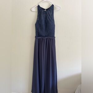 Blue Bridesmaid dress